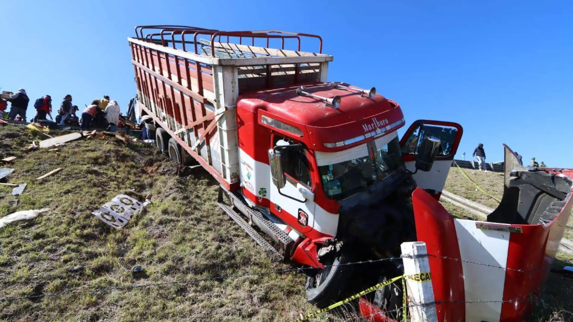 Accidente circuito exterior mexiquense-2